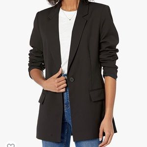 Black Womens Blazer